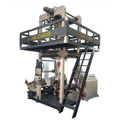 Compact Model High Output HM HDPE / LDPE Blown Film 